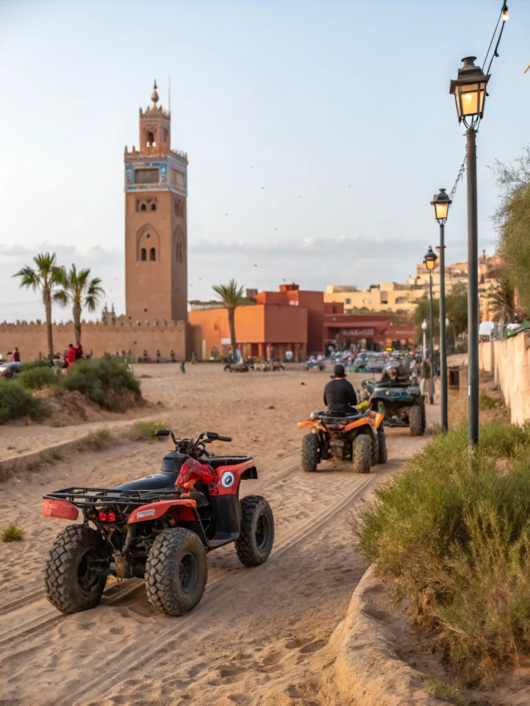 quad bikes marrakech