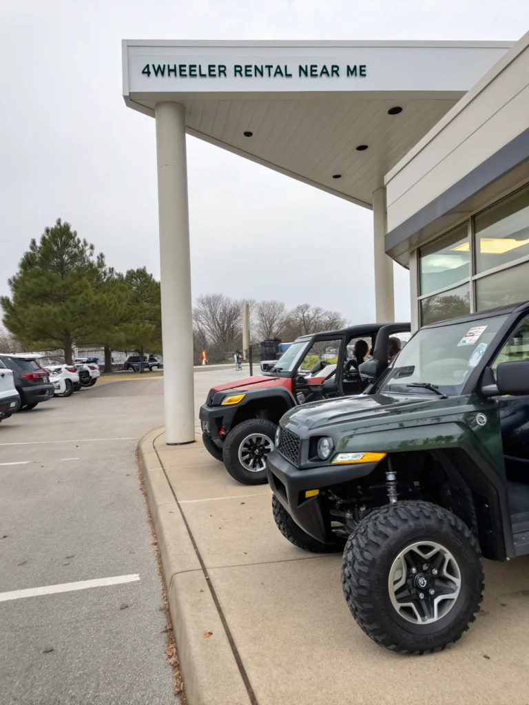 4wheeler rental near me