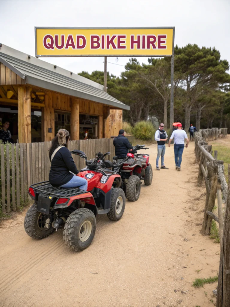 quad bike hire