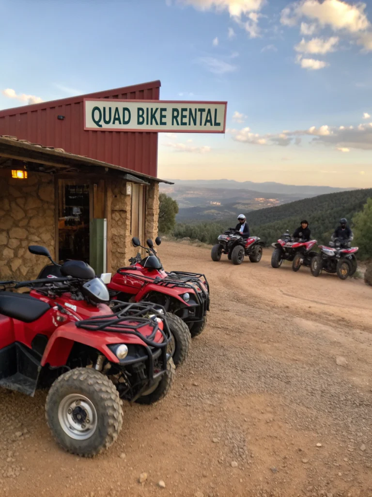 quad bike rental