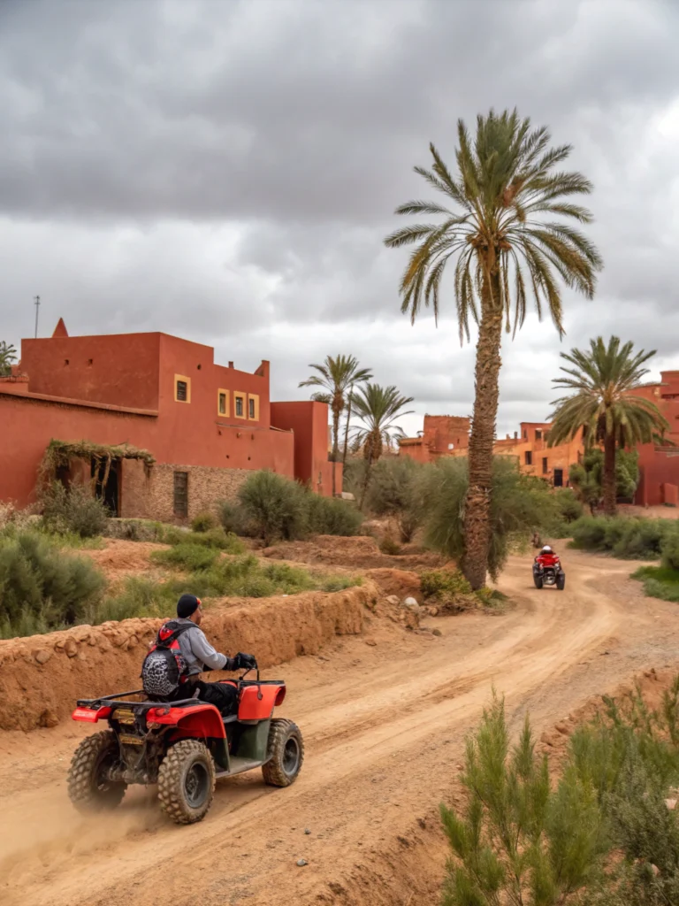 quad ride marrakech