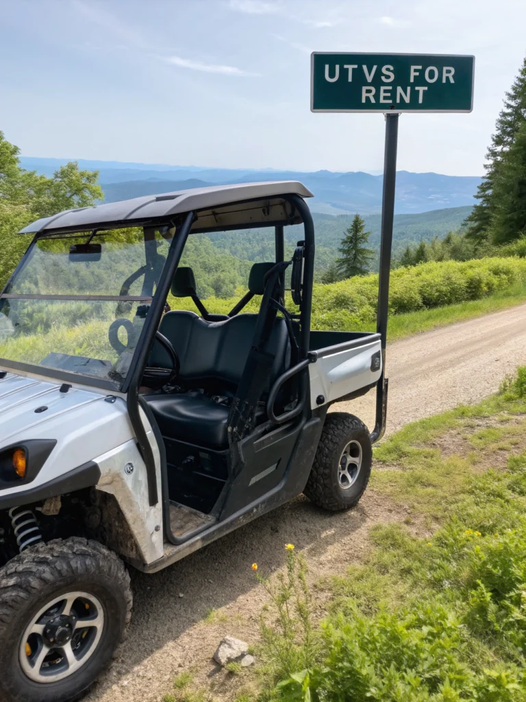 utv for rent near me