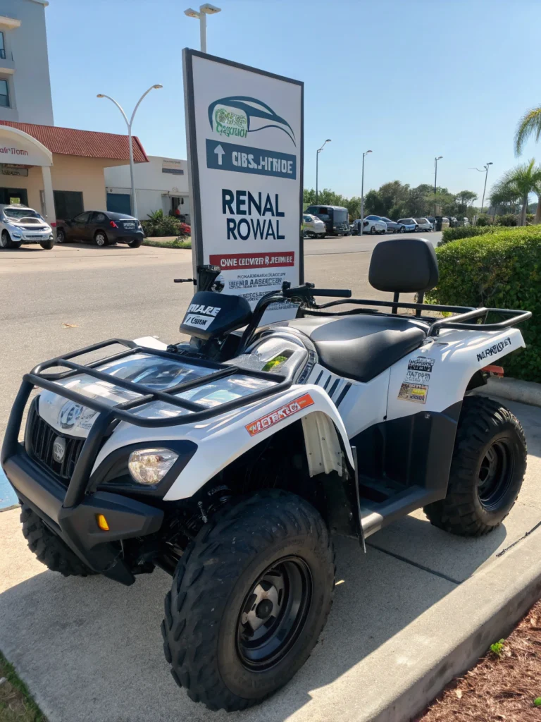 4wheeler rental
