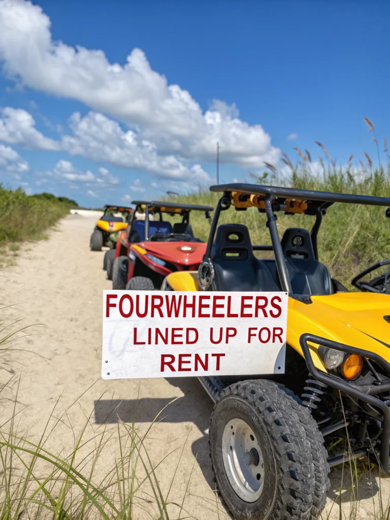 fourwheeler rentals
