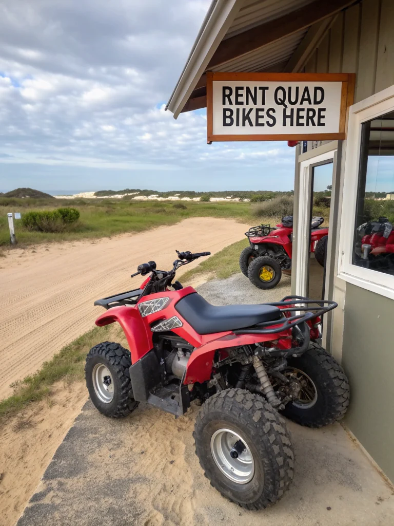 rent quad bike near me